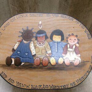 Unbranded wooden step stool